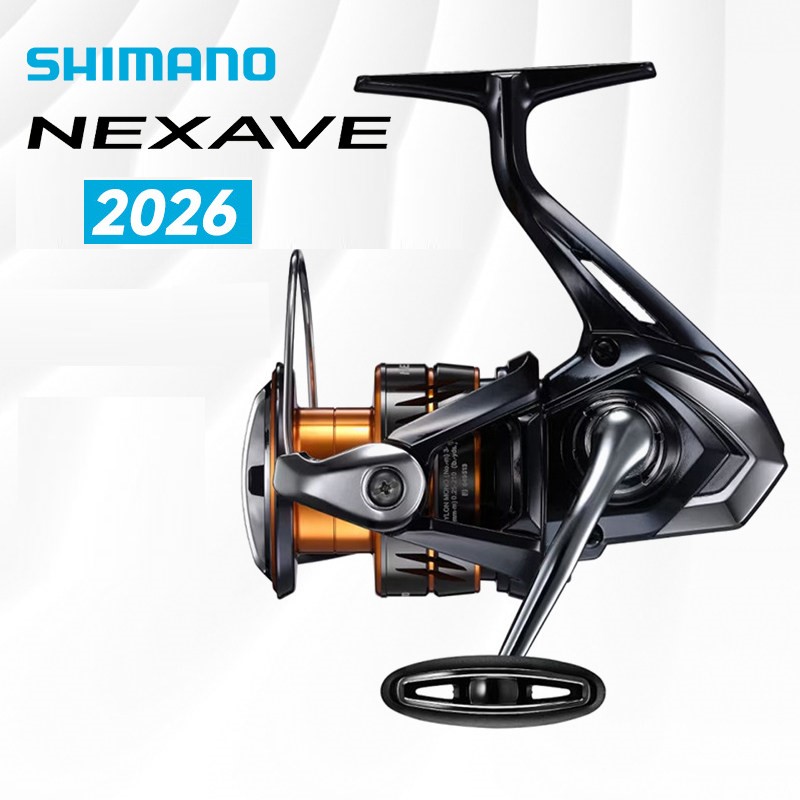 Daiwa Reel Fuego - Катушка спиннинговая Shimano NEXAVE 2026 ультралегкая