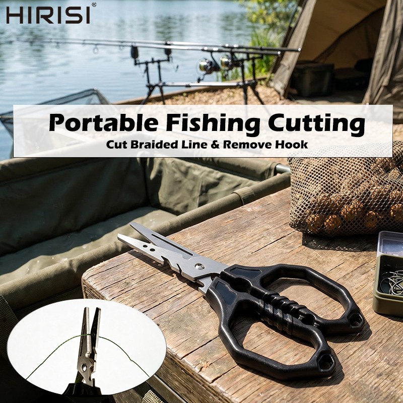 Fishing Line Cutter - Многофункциональные рыболовные ножницы из нержавеющей стали