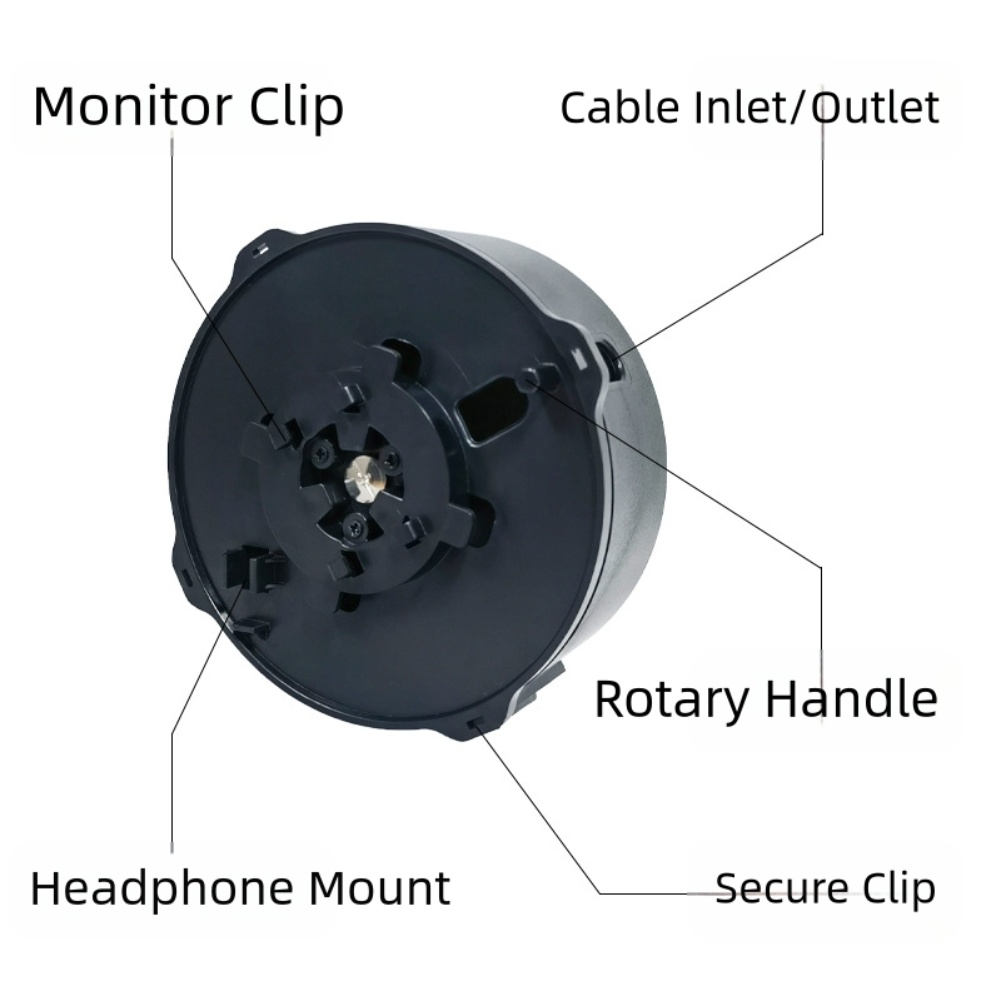 Fishing Line Spool - Ручная катушка для эхолота, подходящая для