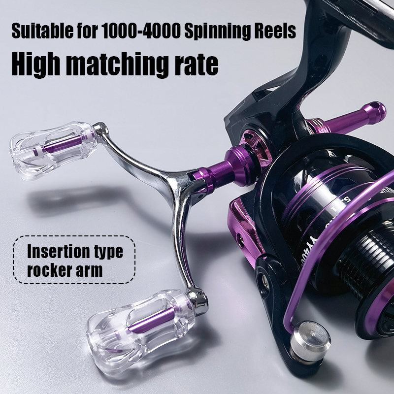 Abu Garcia Reel Max - Рыболовная катушка 1000-4000: Запасная рукоятка-балансир, складная,