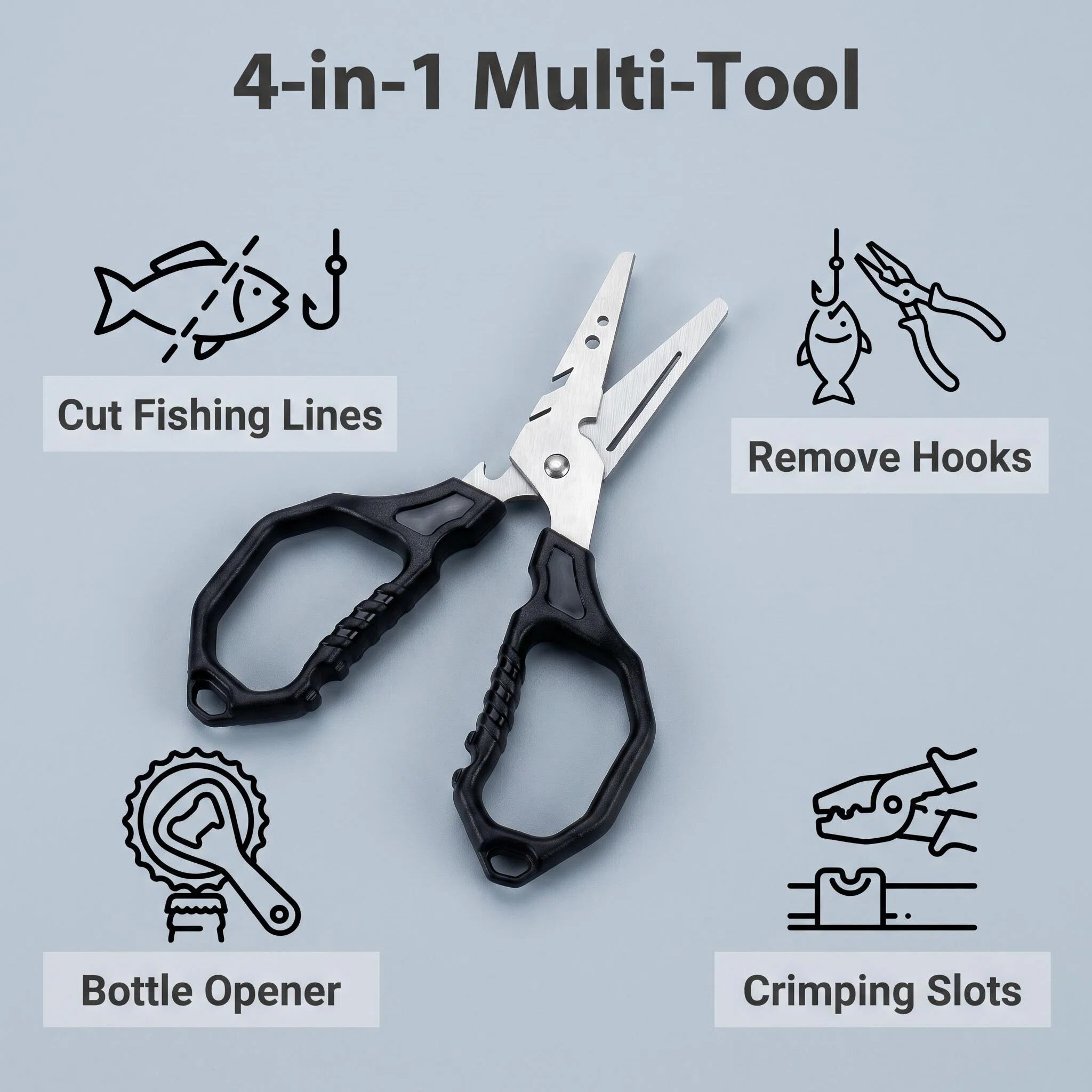 Многофункциональные рыболовные – обзор и цена Fishing Line Cutter
