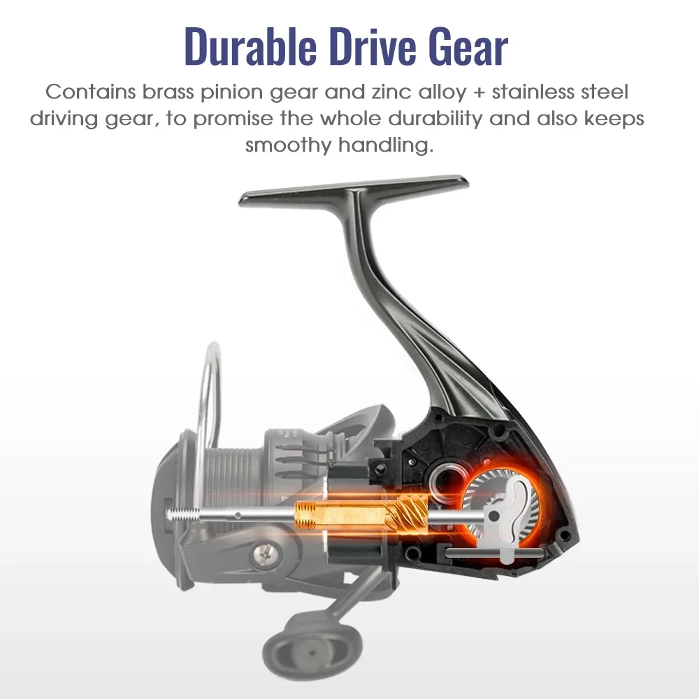 TSURINOYA ультра легкая 155 г  – обзор и цена Kastking Reel Zephyr