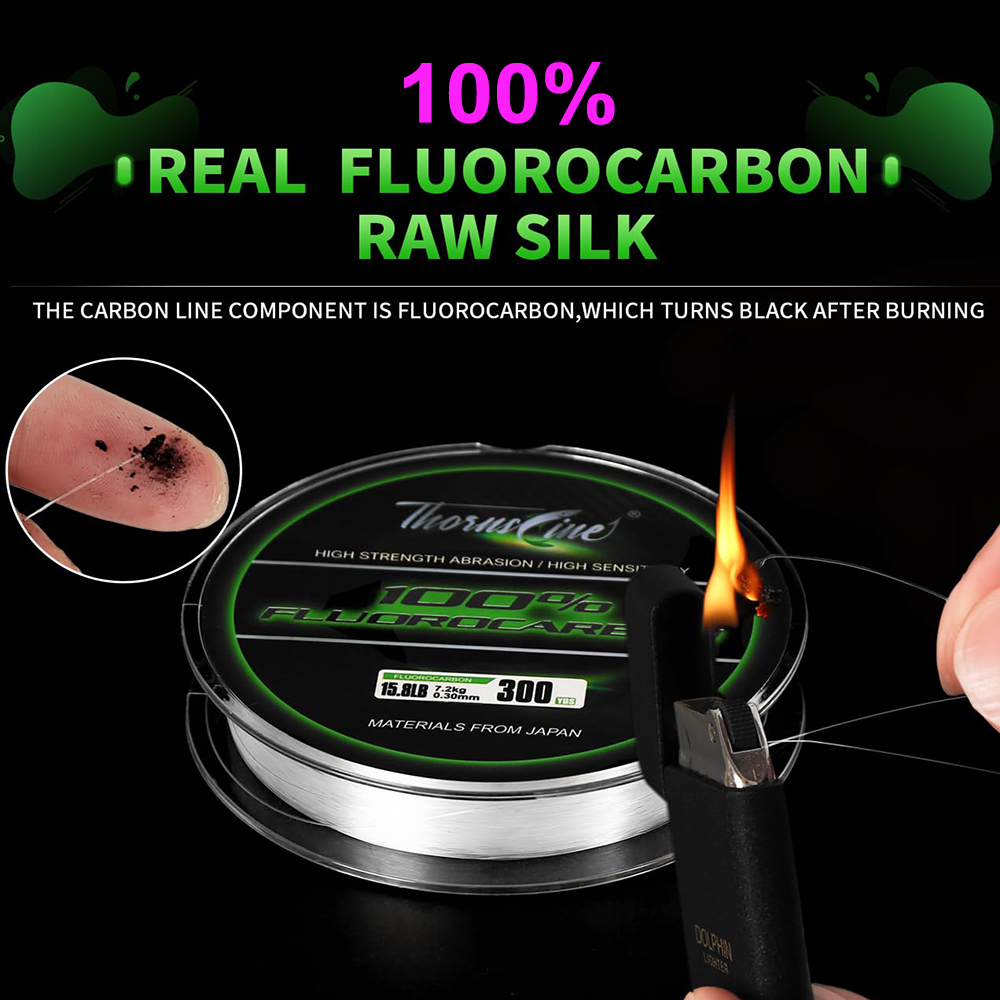 рыбалка для рыбалки рыболовные – обзор и цена Fluorocarbon Line
