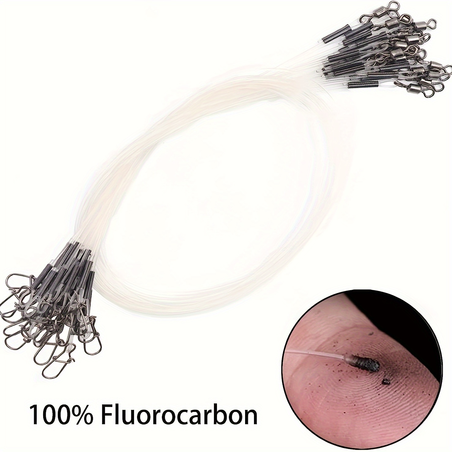 100% фторуглеродная леска, вра – обзор и цена Fluorocarbon Line