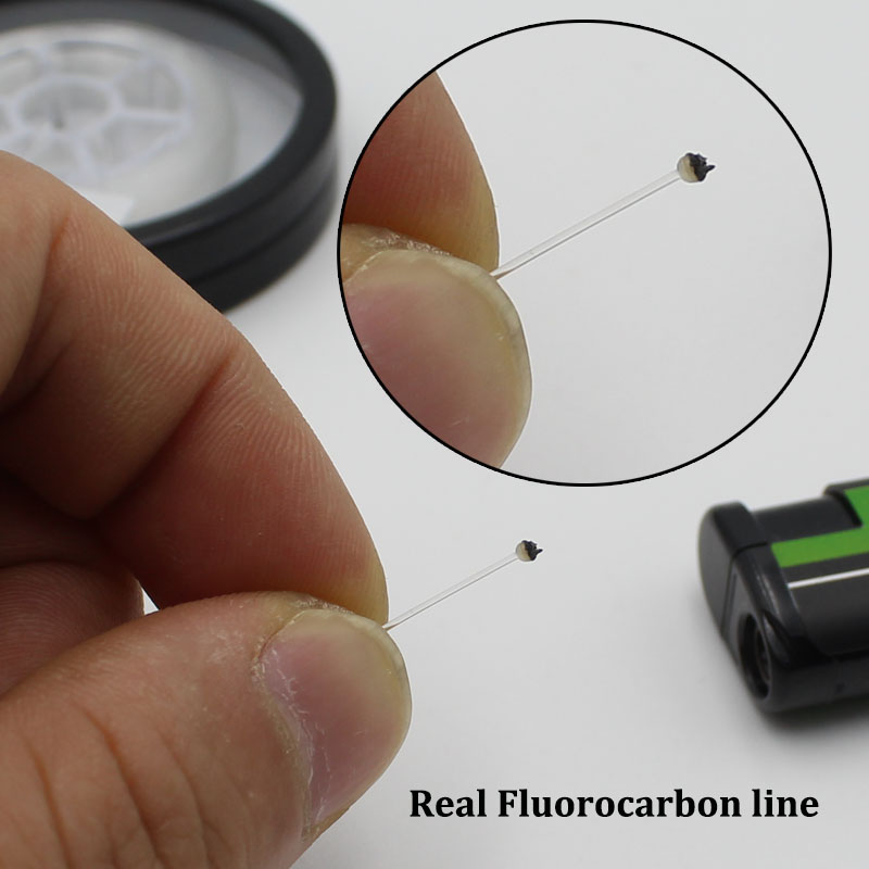 Крючок для ловли карпа, стрела – обзор и цена Fluorocarbon Line