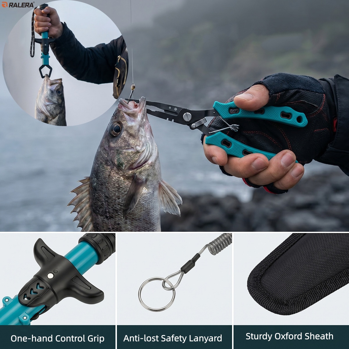 Набор рыболовных принадлежност – обзор и цена Fishing Line Cutter